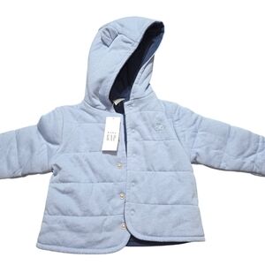GAP Light Blue Kids Jacket